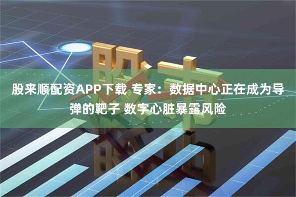 股来顺配资APP下载 专家：数据中心正在成为导弹的靶子 数字心脏暴露风险