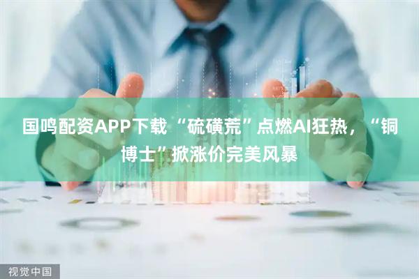 国鸣配资APP下载 “硫磺荒”点燃AI狂热,“铜博士”掀涨价完美风暴